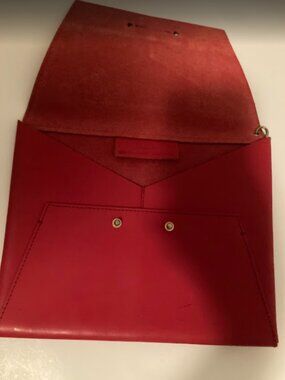 Garuglieri Envelope Clutch Wristlet Purse